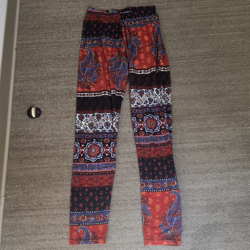 Hot Kiss Autumn Yoga Leggings - so soft!!